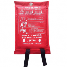 Inf-way  Fiberglass Fire Blanket