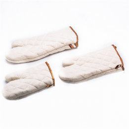 High-Temperature Fiberglass Heat Resistant Gloves